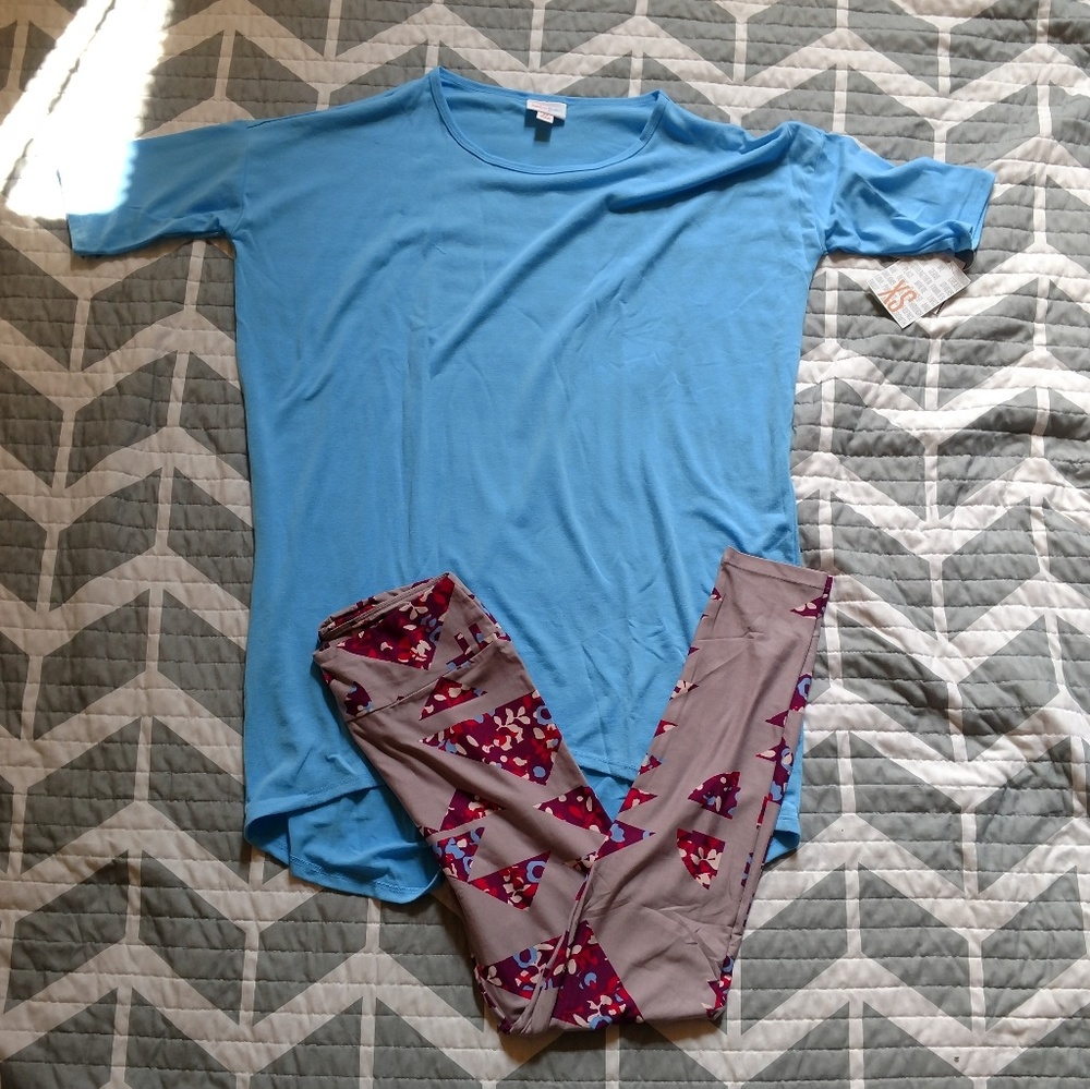 Lularoe Irma and os legging outfit